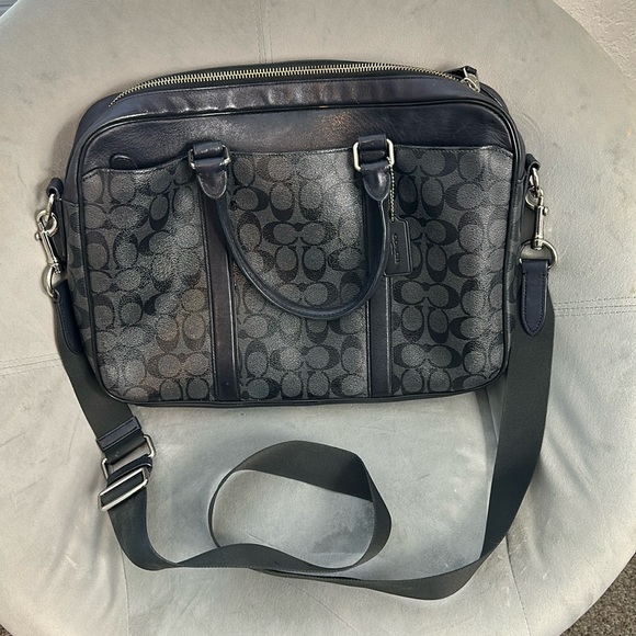Authentic Coach laptop bag - Picture 1 of 6